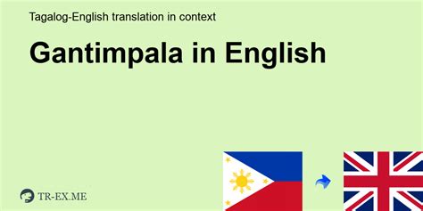 gatimpala|GANTIMPALA: Definition of the Tagalog word gantimpala in English..